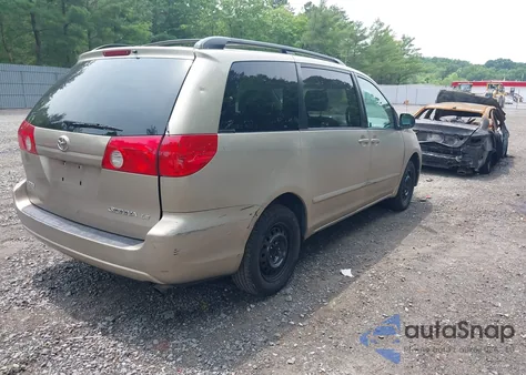2006 Toyota Sienna Le из США, поврежденный, VIN 5TDZA23C56S413091